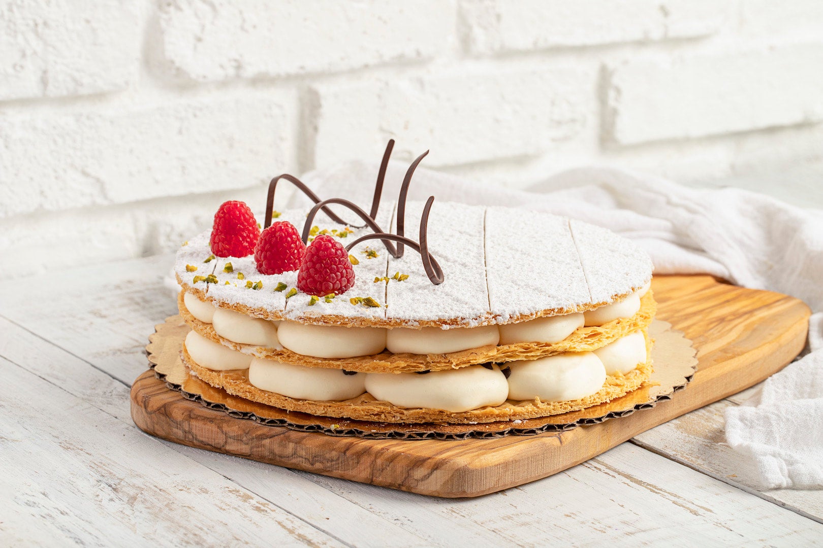Classic Millefoglie | Rosetta Bakery Catering